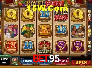 Welcome Bonus Bet95